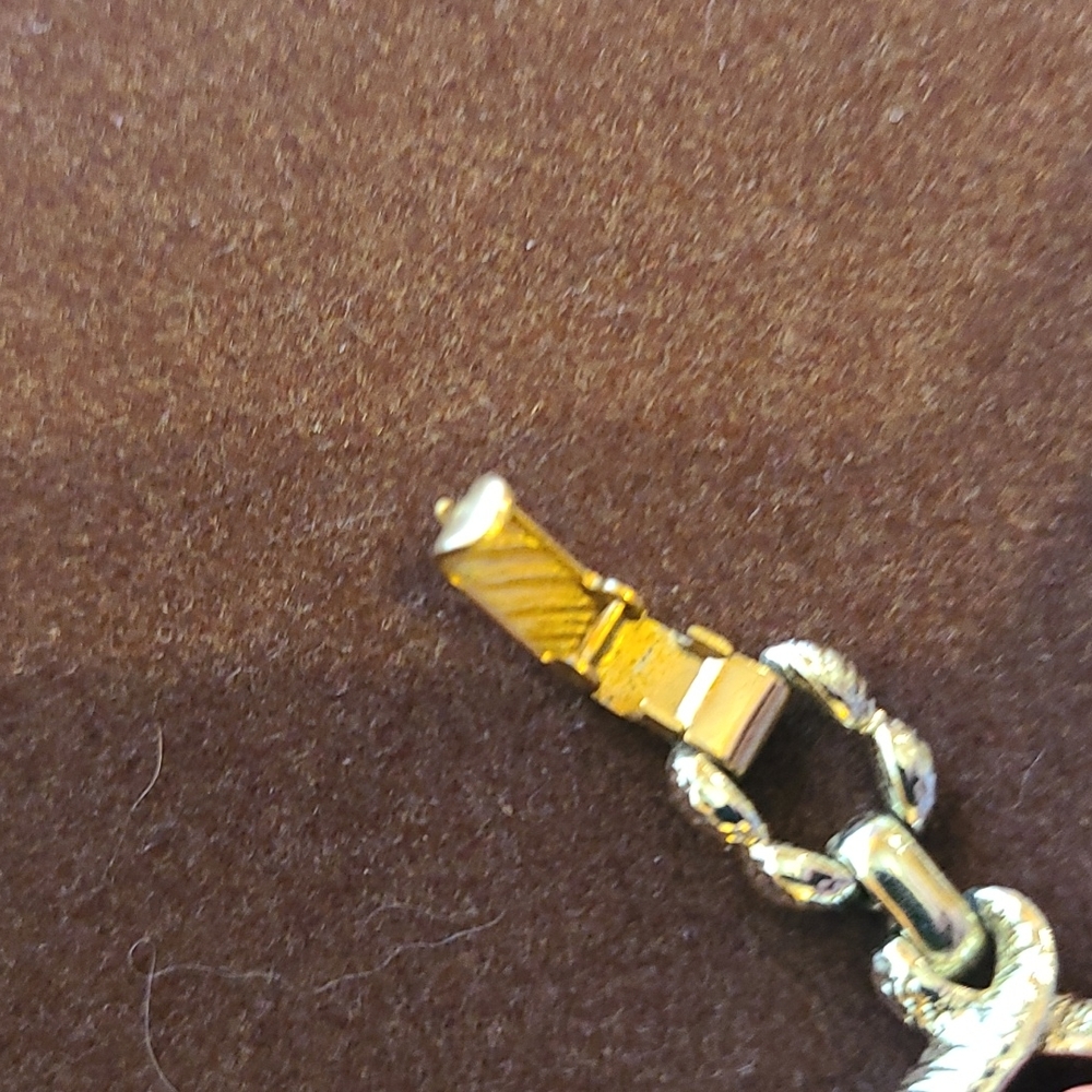 Sarah Coventry rose bracelet - Picture 6 of 8